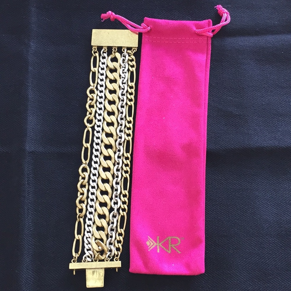 Silpada Tough Luxe Bracelet